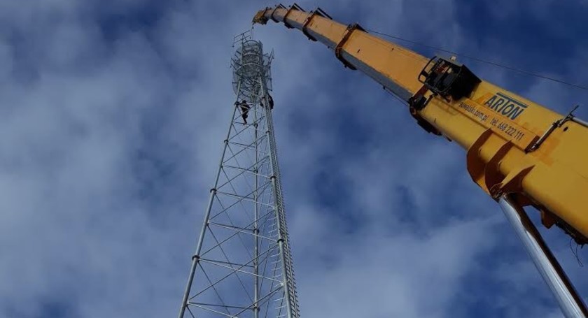 Wieża telefonii komórkowej