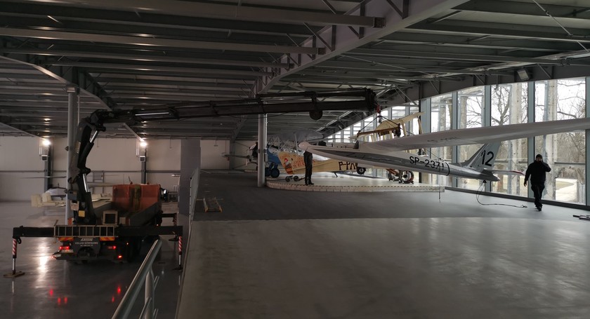 W niskich halach mocny HDS sprawdza się najlepiej!