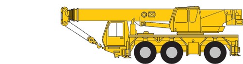 Żuraw samojezdny 50 ton Grove GMK3050