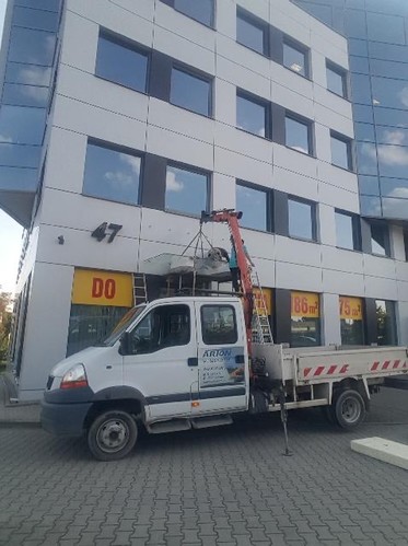 Żuraw samojezdny 0 ton Renault Terex