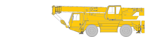 Żuraw samojezdny 35 ton Grove GMK2035