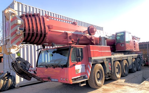 Liebherr LTM1200 - elektryczny