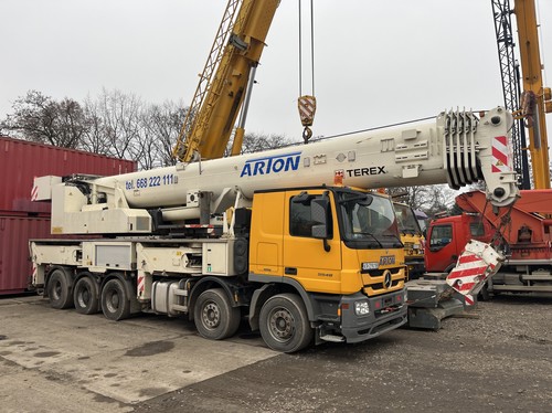 Terex Roadmaster 5300L - elektryczny
